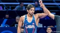 برنده آمریکایی کامران قاسم‌پور: المپیک ۲۰۲۸ برای من حیاط خلوت است