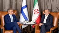 پزشکیان در دیدار با رئیس‌جمهور فنلاند: ایران هیچ قصدی برای ساخت سلاح هسته‌ای ندارد