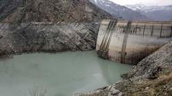 ۶۲درصد مخازن سدهای کشور خالی است