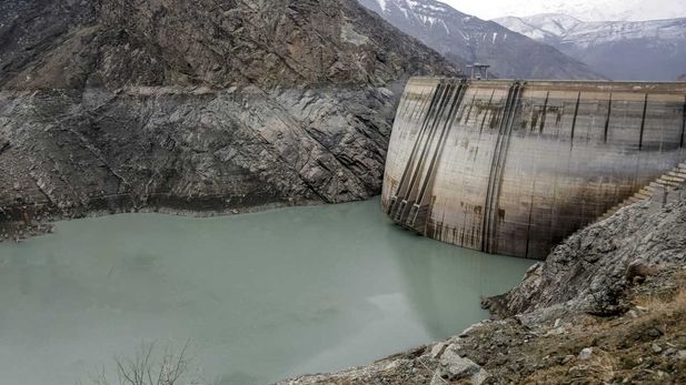 کاهش ۴۵ درصدی میزان ورودی مخازن سدها