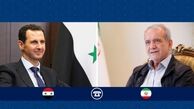 گفتو‌وگوی تلفنی رئیس جمهور با بشار اسد: آماده ارائه هرگونه حمایت از سوریه برای ریشه‌کن کردن تروریسم هستیم