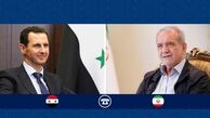 گفتو‌وگوی تلفنی رئیس جمهور با بشار اسد: آماده ارائه هرگونه حمایت از سوریه برای ریشه‌کن کردن تروریسم هستیم