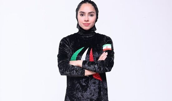 رویای کودکی دختر ژیمناست ایرانی در ناگویا تعبیر شد