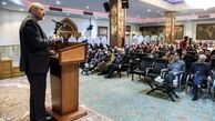 عکس | نشست ماهانه جامعه اسلامی مهندسین با حضور رئیس مجلس
