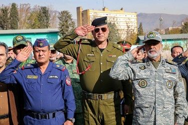عکس | وابستگان نظامی خارجی از نمایشگاه ارتش بازدید کردند
