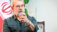 لاریجانی در واکنش به مواضع آمریکایی‌ها درباره ورود به خاک ایران: فرزندان خمینی و خامنه‌ای منتظر شما هستند