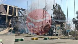  اولین تصاویر از حمله آمریکا و اسرائیل به سالن ۱۲ هزار نفری ورزشگاه آزادی
