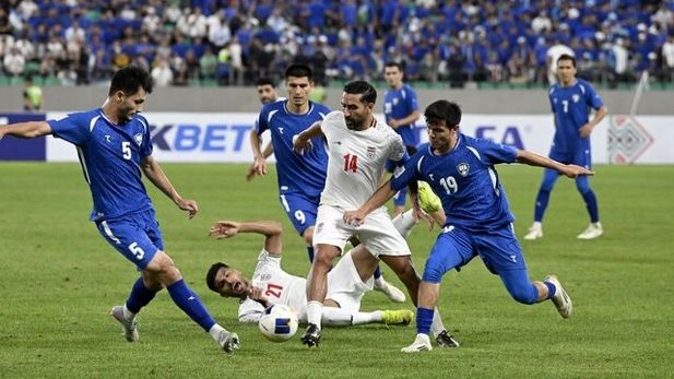 تیم ملی فوتبال ایران اصلا وضعیت مناسبی ندارد