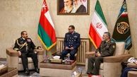 دیدار مقام ارشد نظامی عمان با فرمانده ارتش و وزیر دفاع در تهران