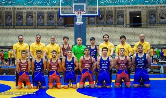 ۳ پیروزی و ۲ شکست فرنگی‌کاران نوجوان ایران در مبارزه نخست قهرمانی جهان