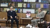 دیدار علی اکبر ولایتی با وزیر علوم ، تحقیقات و فناوری