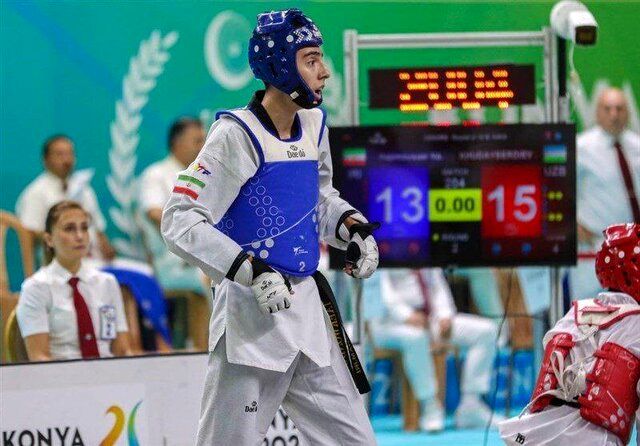 حاجی‌موسایی به دور یک‌هشتم نهایی تکواندوی قهرمانی جهان صعود کرد