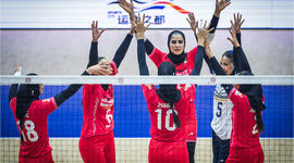 تاریخ‌سازی زنان والیبال ایران با حضور در جمع ۴ تیم برتر آسیا