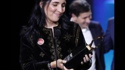 صدف طلایی سن‌سباستین به اسپانیا رسید