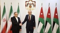 عراقچی با وزیر خارجه اردن دیدار کرد