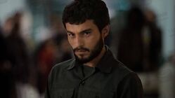 عکس | تصویر متفاوت پسر مالک زخم کاری در یک فیلم سینمایی