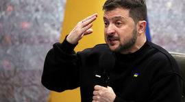 تایمز: در نخستین روز آغاز جنگ اوکراین، «زلنسکی» از دبیرکل ناتو خواست فوراً یک «منطقه پرواز ممنوع» ایجاد شود تا جلوی حملات هوایی روسیه گرفته شود