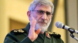 سردار قاآنی به بغداد سفر کرد