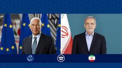 گفت‌وگوی رئیس جمهور با رئیس شورای اروپا 