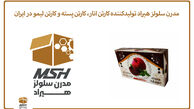 مدرن سلولز هیراد تولیدکننده کارتن انار، کارتن پسته و کارتن لیمو در ایران