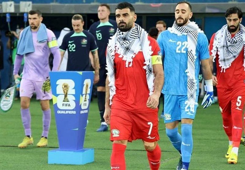 مربی فلسطین: با جام ملتها پیام خود را به جهان میفرستیم