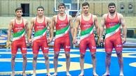 سبحان اسمی تنها طلایی ایران در ۵ وزن نخست کشتی آزاد جوانان آسیا