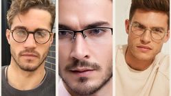 پرطرفدارترین مدل‌های عینک طبی مردانه برای چهره‌های زاویه‌دار و بیضی: راهنمای انتخاب نهایی