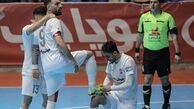 گیتی‌پسند و محمد کشاورز برترین‌های فوتسال ایران در سال ۱۴۰۴ شدند