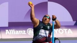 مدال نقره پرتابگر ایران در مسابقات جهانی پس گرفته شد