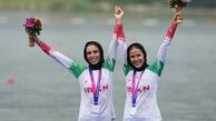 ایران 6 مدال رویینگ در قهرمانی آسیا به دست آورد