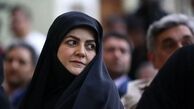 گفتگوی صمیمانه زینب سلیمانی و دختر مسعود پزشکیان در یک مراسم رسمی