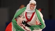 MMA ایران در بازی‌های آسیایی طلاباران شد