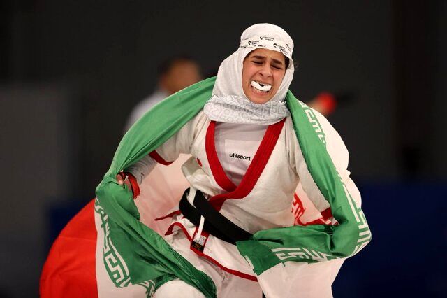 MMA ایران در بازیهای آسیایی طلاباران شد