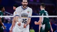 مصدومیت به‌نژاد باعث نگرانی در تیم ملی والیبال شد