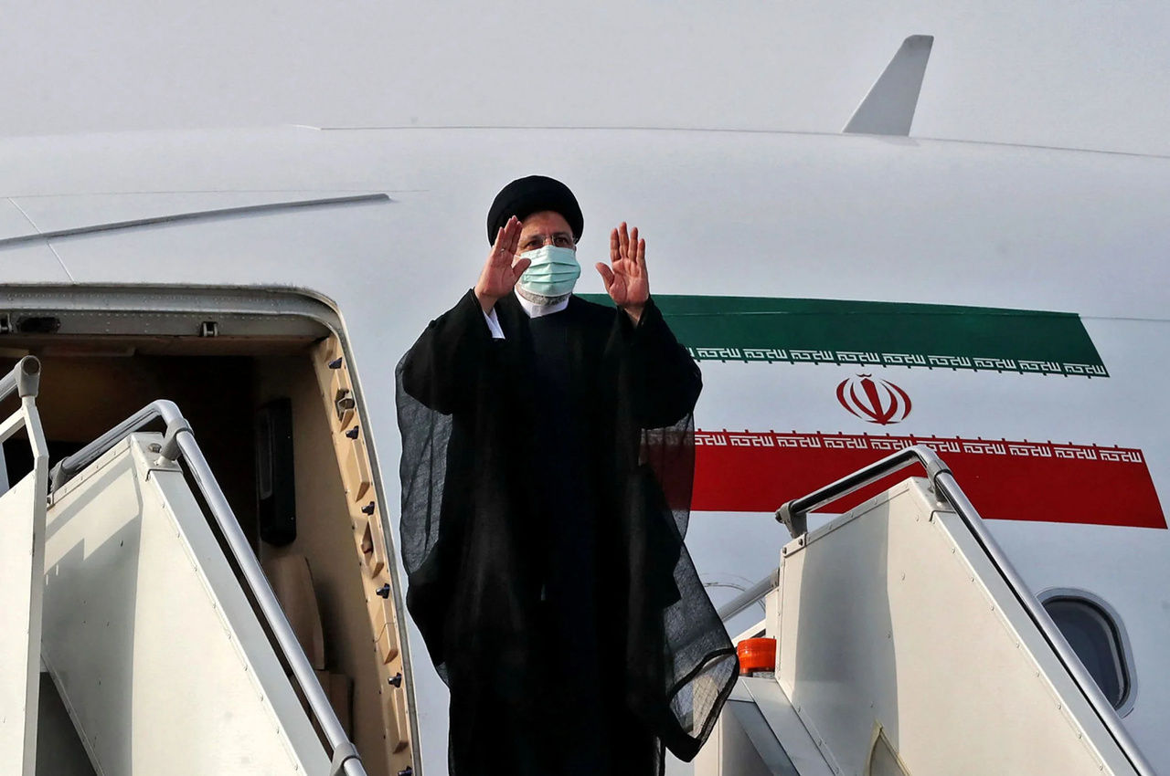 رئیسی وارد مسکو شد