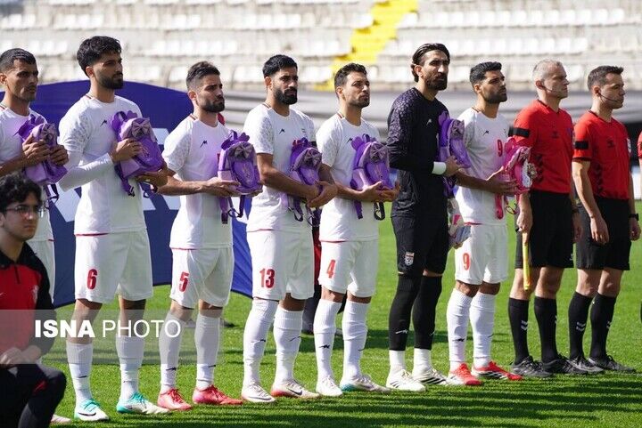 "میناب ۱۶۸" نام کاروان تیم ملی فوتبال در جام جهانی خواهد بود