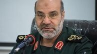 پیام عبری رهبر انقلاب روی دیوارنگاره میدان فلسطین