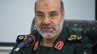 پیام عبری رهبر انقلاب روی دیوارنگاره میدان فلسطین