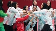 تیم ملی والیبال نشسته بانوان نایب قهرمان آسیا شد