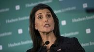 نیکی هیلی: بایدن باید برکنار شود