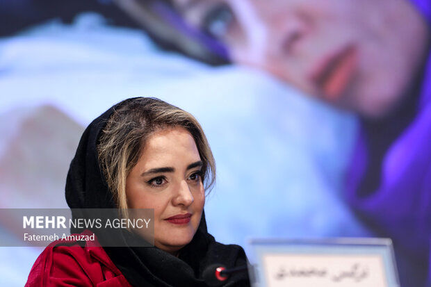 نرگس محمدی به بازپخش سریال «ستایش» واکنش نشان داد