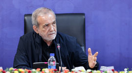 پزشکیان: اختلاف و درگیری میان کشور‌های اسلامی حاصل توطئه‌های صهیونیسم بین‌الملل است