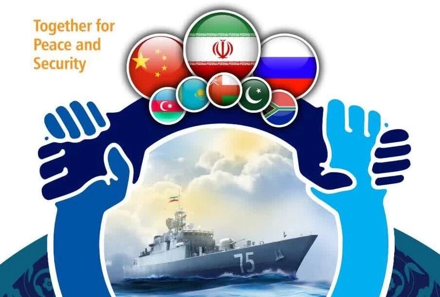 رزمایش مرکب کمربند امنیت دریایی ایران، چین و روسیه برای مقابله با دزدی و تروریسم دریایی و ...