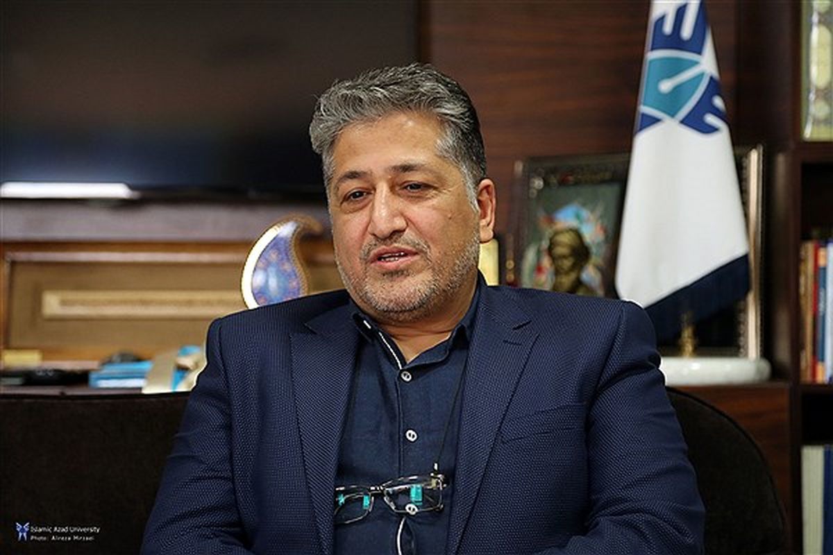 بیژن رنجبر رئیس دانشگاه آزاد شد