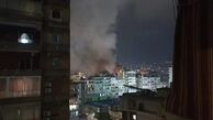 ویدئو | مقر سیاسی حماس بمباران شد