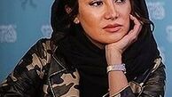 عکس | بهاره افشاری برای سریال جدید خود گریم متفاوتی انجام داد