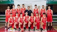 تیم ملی بسکتبال پسران مقابل فلسطین به برتری رسید