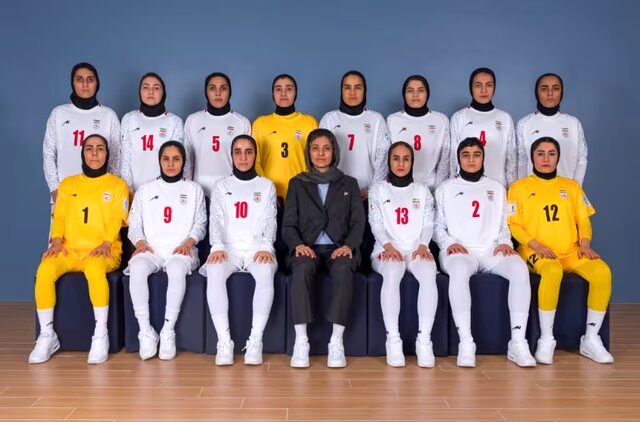 ملی‌پوشان فوتسال زنان از شهرزاد مظفر حمایت کردند