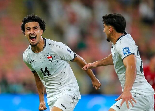 عراق برابر اندونزی به پیروزی رسید