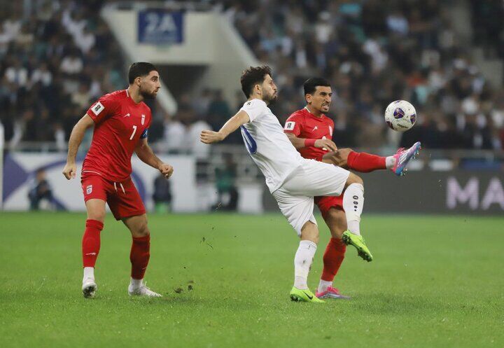 چرا ایران برابر ازبکستان به تساوی رسید؟